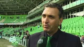 Robert Maaskant trotse vader