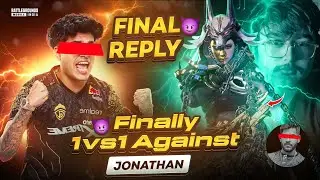1V1 AGAINST @JONATHANGAMINGYT  FT@T1SCARE  FINALLY 🥰✌🏻 #parody