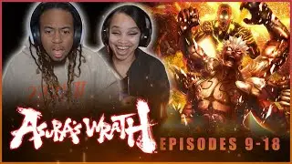 Asura is a UNIT!!! | Asura's Wrath Episodes 9-18