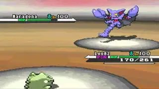 Pokemon Black/White Wifi Battle 72 Vs NoJNP