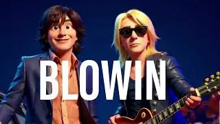 BLOWIN/B&rsquo;z funk style