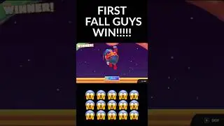 FIRST FALL GUYS WIN!!!!!
