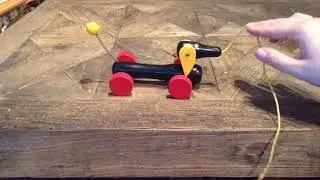Brio Pull Along Dachshund. Brio Toy for Your Baby!