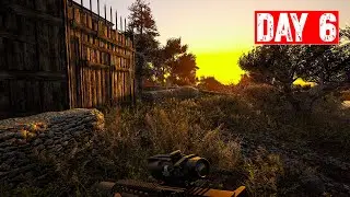 Scum Survival Gameplay - Day 6 - Naval Base Action