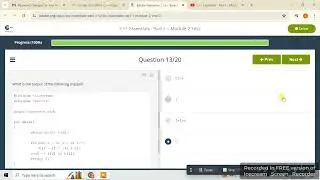 c++ Essentials Part 1:: Module 2 Test