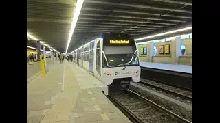 metro simulator Rotterdam 1968