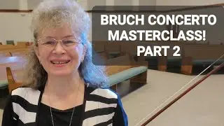 🎻🤔 BRUCH - PART 2, VIOLIN CONCERTO IN G MINOR, 
