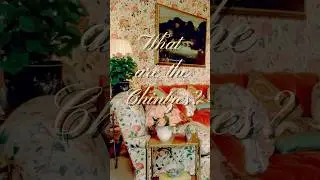 Chintz:The Most Charming Fabric #thriftedhome #secondhand #vintagehome #cottagecore #maximalist