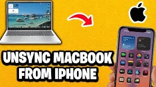 Как отменить синхронизацию MacBook с iPhone &mdash; самое быстрое руководство