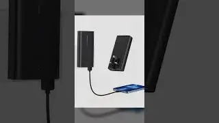 Charmast 10000mAh Power Bank with AC Plug