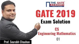 GATE 2019 Answer Key - Paper Analysis for Computer Science Engineering | Engineering Maths - 01