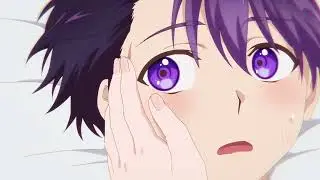 Shikimori wants to get in Izumis bed #anime #animes #animescenes
