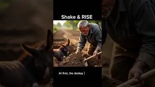 The Donkey&rsquo;s Lesson: Turning Burdens into Strength 💪#Motivation #Resilience #NeverGiveUp
