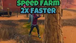 Perfect Turbo Farming Method Tutorial (Console) (2x Faster) - Fortnite Battle Royale