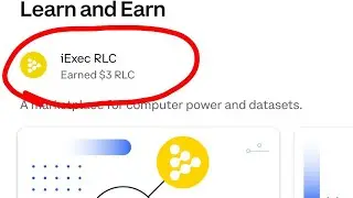 #iExec-#RLC #COINBASE LEARN AND EARN QUIZ ANSWERS