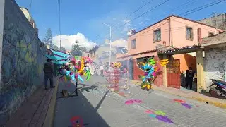 Tradicional procesión del Niño Dios, Tultepec Estado de México 24/12/2025