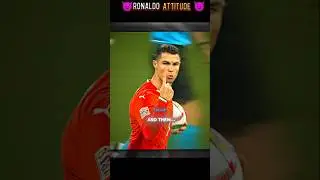👿🇧🇫 Ronaldo Attitude Skills 💀#ronaldo #shorts #youtubeshorts #football