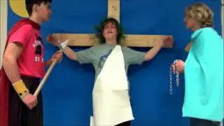 Station 12 - Jesus Dies on the Cross