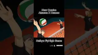 NEW COMBO ATSUMU X OSAMU - ハイキュー!!FLY HIGH #haikyuflyhigh #haikyu #anime #volleyball