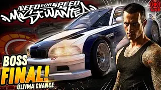 BOSS FINAL HOJE! 🔥 Zerando Need for Speed Most Wanted AO VIVO