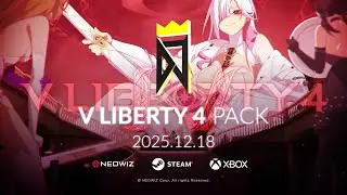 V LIBERTY 4 DLC BGA PREVIEW | DJMAX RESPECT V