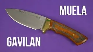 Распаковка Muela GAVILAN