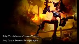 Miss Fortune Voice - Polski (Polish) - League of Legends