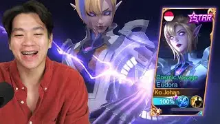 Review Skin Starlight EUDORA, Efeknya Luar Biasa!! Janda Pemikat Brondong!! - Mobile Legends