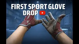 First Pull Magic! Sport Gloves Slingshot Drop in CS2 #cs2 #cs2caseopening #cs2drop #csgo