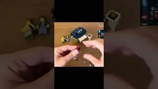 Short No.16 LEGO Icons Corner Kiosk 40757 [Unboxing Toys]