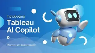 Tableau AI Copilot - Natural Language Dashboard Discovery