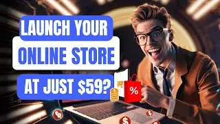 Launch Your Online Store with LaunchMyStore at Just $59! Shopify Alternative? [Review]