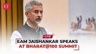 Jaishankar highlights India&rsquo;s global leadership at Bharat@100 Summit