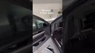 INSULFILME PORSCHE 2 PORTAS DIANTEIRA