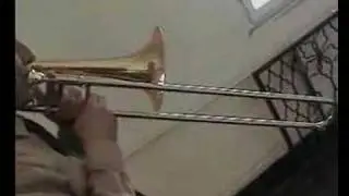 Yamaha 684G Trombone Test