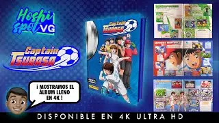 4K: Álbum de Estampas Panini Captain Tsubasa - Hoshi Spot Vg