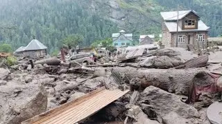 30 people,  two CISF jawans, have died and more than 200 are missing in Kishtwar cloud Burst 