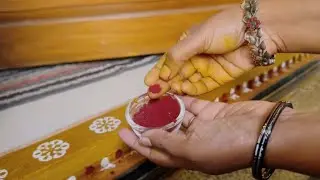 Happy New Year 2025 🌸 Lotus Rangoli Design | Padmam Muggu | New Year Special Rangoli