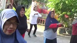 Senam Lansia Karang Werda Ds Purwosari, Bjn Channel MbahAnam PWRI