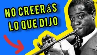  LOUIS ARMSTRONG | Historia del jazz