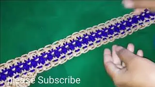 How to make macrame toran