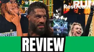 WWE ROYAL RUMBLE 2026 REVIEW