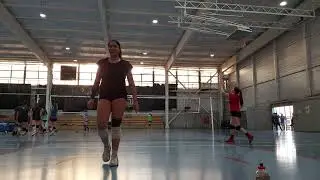 Amistoso falcon 15/1 linares vs tc