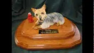 S G  Hoffman Pet Statues-- Custom Dog and Custom Cat Statues