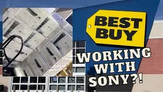 BEST BUY HUGE PS5 / PLAYSTATION 5 ARRIVALS - RESTOCK AT WAREHOUSE - BIG NUMBERS - WORKING WITH SONY?