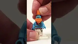 LEGO Minifigure Sandy from Monkie Kid #lego #legominifigures #monkiekid #shorts