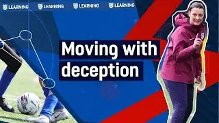 Moving with deception | Coaching session on attacking skills