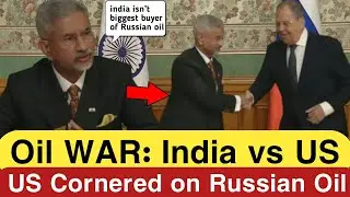 Jaishankar SLAMS US Hypocrisy on Russian Oil | Fiery Counter to Trump Tariffs #india #russia #oil 