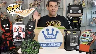 SO MANY Funko Exclusives! + Can I Get The Batman Soda Chase?!?