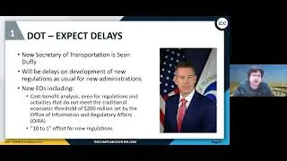 Regulatory Updates for 2025: Q1 Webinar, What You Should Know
